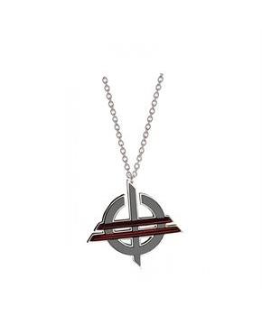 Star Wars Obi-Wan Kenobi Inquisitor Logo Pendent Necklace