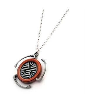 Star Wars Obi-Wan Kenobi Image Caster 3D Replica Necklace