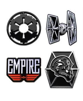 Star Wars Imperial Forces Enamel Pins | Set of 4