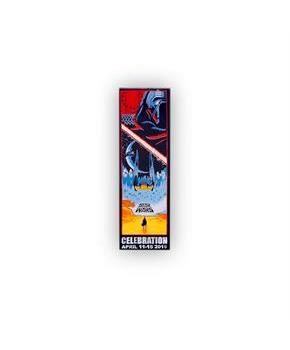 Star Wars The Force Awakens Movie Poster Pin | Artwork By Eric Tan | 2" Tall