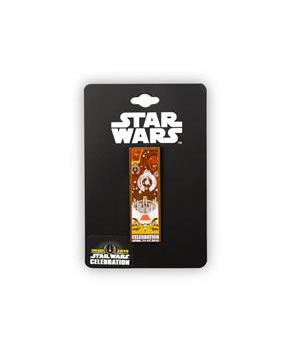 Star Wars The Phantom Menace Movie Poster Pin | Artwork By Eric Tan | 2" Tall