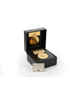 Star Wars Medal of Yavin Gold Plated 1:1 Scale Licensed Prop Replica