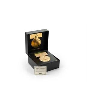 Star Wars Medal of Yavin Gold 24KT 1:1 Scale Licensed Prop Replica
