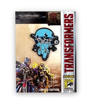 Transformers The Last Knight Enamel Collector Pin | Sqweeks Scooter Autobot