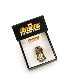 Marvel Avengers Infinity War 3D Infinity Gauntlet Pin | Limited Edition