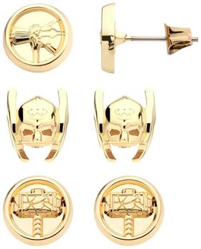 Marvel Thor: Love and Thunder 3-Piece Stud Earring Set