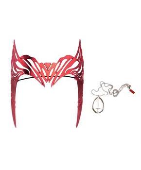 Marvel WandaVision Replica Headband and Necklace Set
