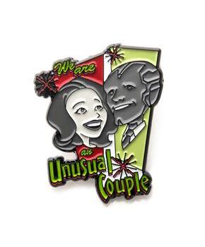 Marvel WandaVision Unusal Couple Enamel Collector Pin