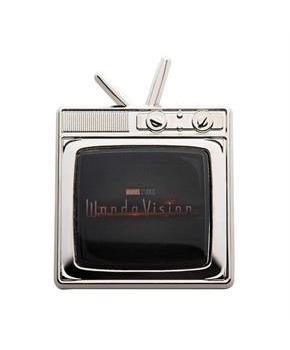 Marvel WandaVision TV Logo Enamel Collector Pin