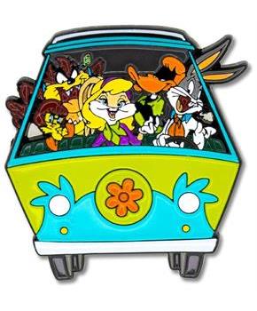 Warner Bros. 100 Looney Tunes x Mystery Machine Enamel Pin