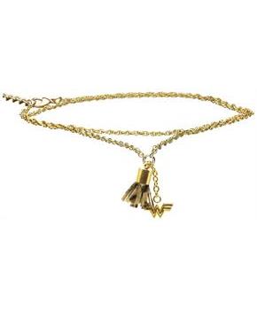 DC Comics Wonder Woman Lasso Of Truth Steel Bracelet
