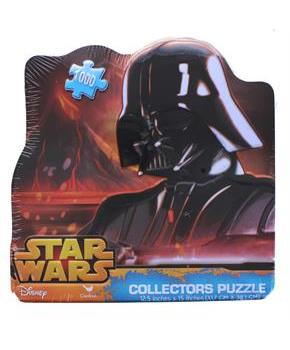 Star Wars 1000 Piece Collectors Tin Jigsaw Puzzle | Darth Vader