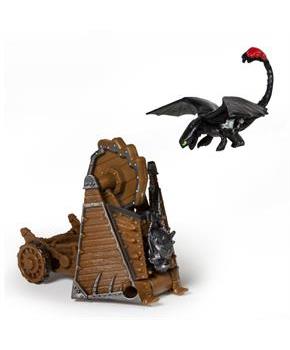 How To Train Your Dragon 2 Figure Battle Pack: Toothless vs Drago War Machine