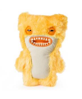 Fuggler 12 Inch Funny Ugly Monster Plush | Yellow Awkward Bear
