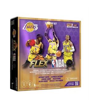 NBA FLEX Series 2 LA Lakers 1 Player Starter Set