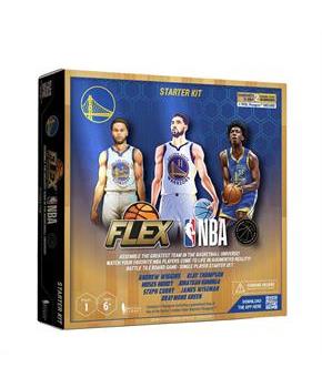 NBA FLEX Series 2 Golden State Warriors 1 Player Starter Set
