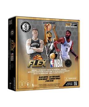 NBA FLEX Series 2 Brooklyn Nets 1 Player Starter Set