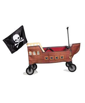 Foam Pirate Ship Wagon Cover | One Size