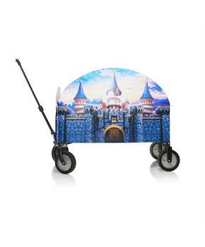 Fantasy Castle Wagon Cover Halloween Accessory