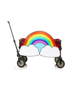 Magical Rainbow Wagon Cover Halloween Accessory