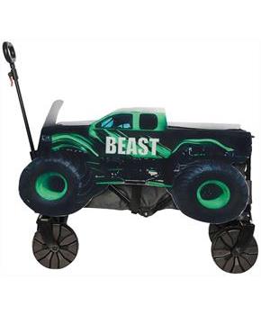 Monster Truck Wagon Cover Halloween Accessory