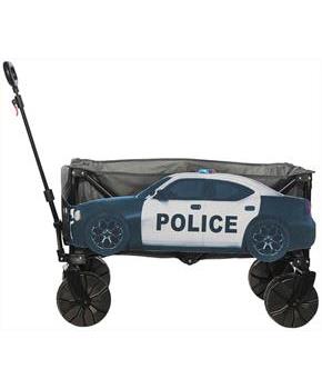 Police Car Wagon Cover Halloween Accessory