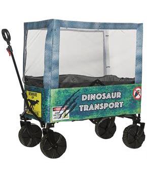 Dinosaur Cage Wagon Cover Halloween Accessory