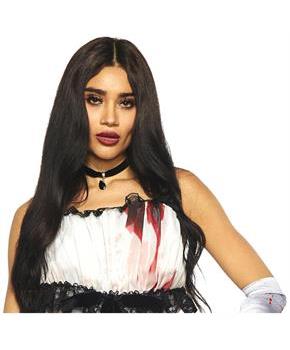 Tear Drop Velvet Choker Costume Jewelry