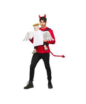 Angel & Devil Baby & Me Costume
