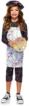 Neon Artist Child Costume