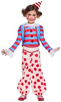 Vintage Clown Child Costume