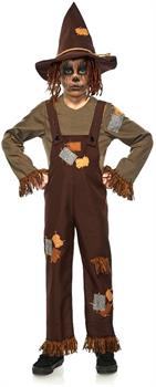 Evil Scarecrow Child Costume