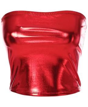 Liquid Metal Bandeau - Red