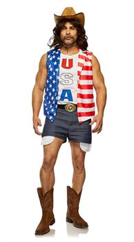 American Cowboy Adult Costume