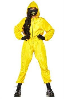 Hazmat Adult Costume