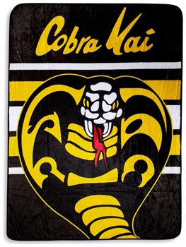 The Karate Kid "Cobra Kai" Lightweight Fleece Throw Blanket | 45 x 60 Inches
