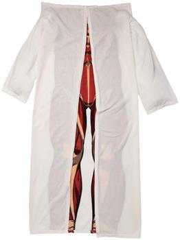 Attack on Titan Colossus Titan Fleece Snuggler Blanket