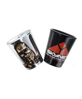 Terminator 2 Shot Glass 2-Pack