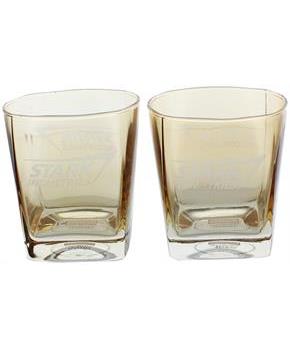 Marvel Iron Man Stark Industries Tumbler Set