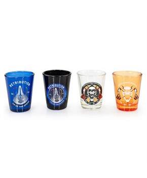 Call of Duty: Infinite Warfare Shot Glass 4-Pack