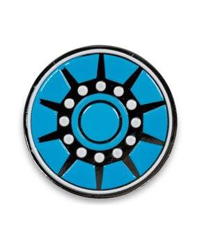 Iron Man Arc Reactor Enamel Collector Pin