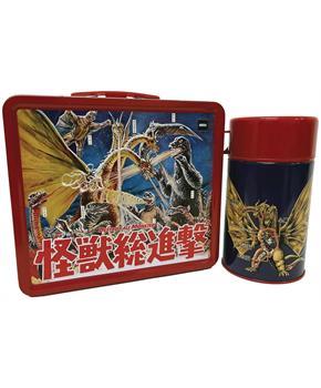 Godzilla Destroy All Monsters PX Lunchbox With Thermos