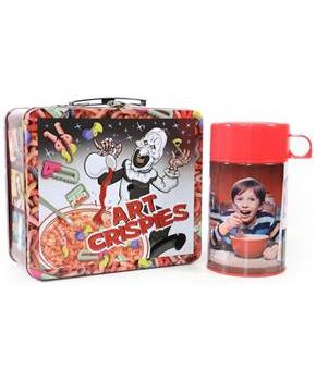 Terrifier Tin Lunch Box with Beverage Container