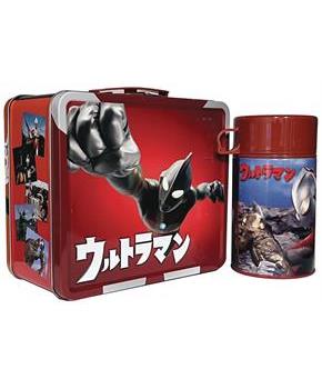 Ultraman Tin Titans Lunch Box & Water Bottle