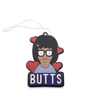 Bob's Burgers Tina Belcher Butts Air Freshener | Vanilla Scent