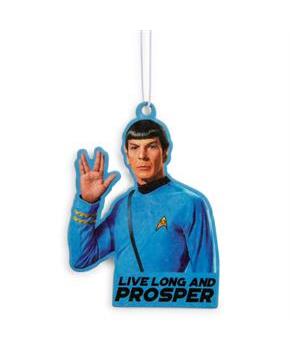 Star Trek Spock Live Long and Prosper Air Freshener | Berry Scent