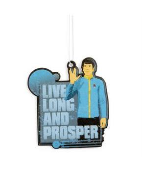 Star Trek: The Original Series Spock Air Freshener | Berry Scent