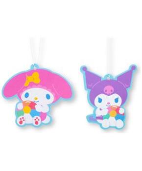 Sanrio My Melody And Kuromi Blueberry-Scented Air Fresheners | Set of 2