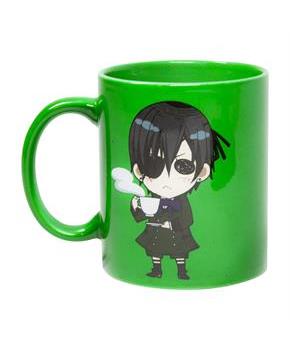 Black Butler Green Logo Coffee Mug