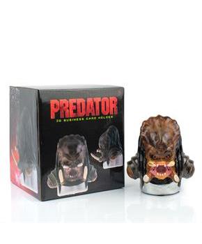 OFFICIAL Predator Business Card Holder | Detailed 3D Predator Head | 4.5" Tall